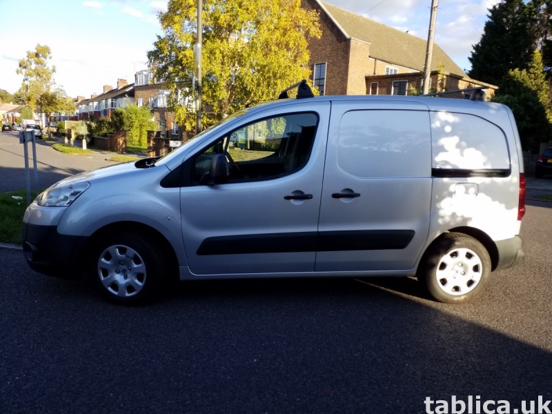 Peugeot Partner 1.6 LPG/benzyna/gas 4