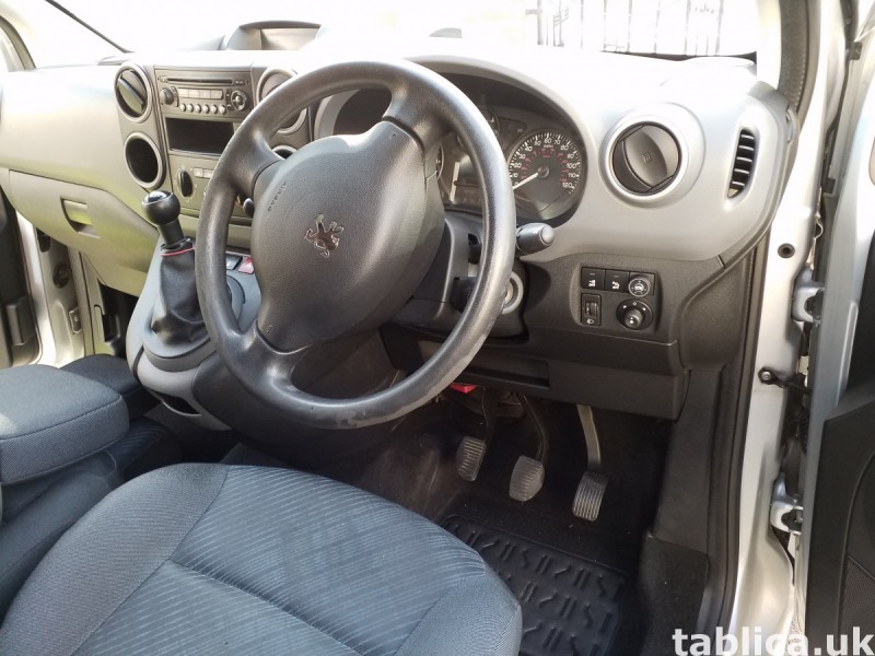 Peugeot Partner 1.6 LPG/benzyna/gas 6