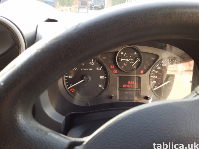 Peugeot Partner 1.6 LPG/benzyna/gas 7