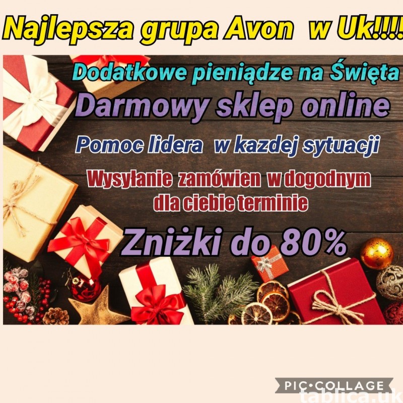 Praca w Avon 0