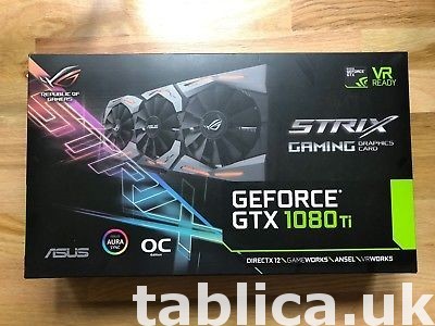 ASUS Strix GeForce GTX 1080 TI Gaming 0