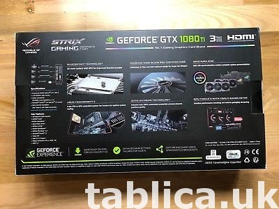 ASUS Strix GeForce GTX 1080 TI Gaming 1