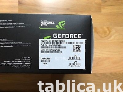 ASUS Strix GeForce GTX 1080 TI Gaming 2