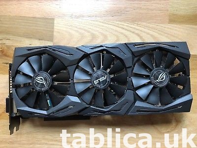 ASUS Strix GeForce GTX 1080 TI Gaming 3