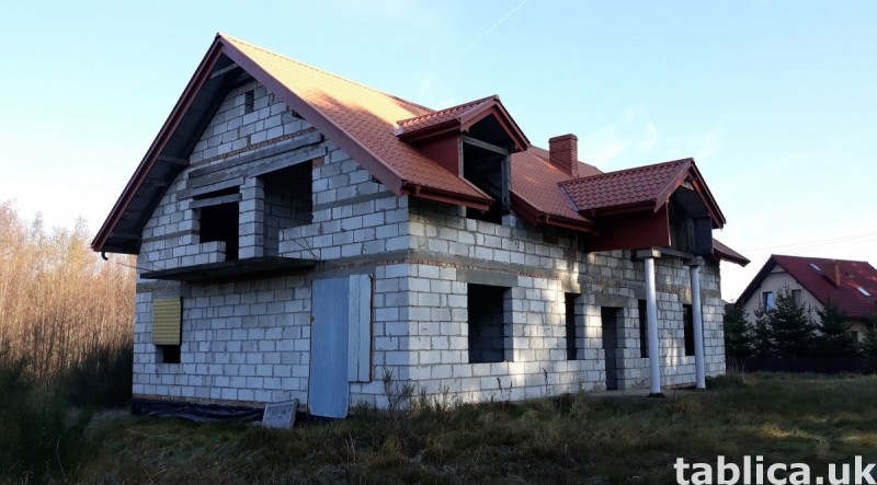Dom nad jeziorem Łebsko 1