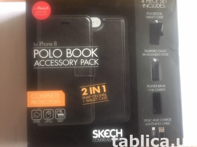 Etui Iphone 8 +dodatki 0