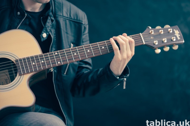 Lekcje gry na gitarze w Londynie - Dojazd do ucznia 0