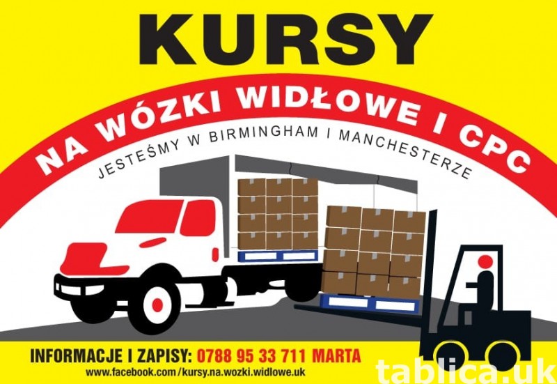 Cpc i kursy na wozki widlowe 0