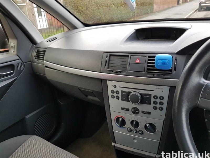 Vaxhuall Meriva 1.4 0