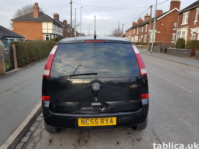 Vaxhuall Meriva 1.4 3