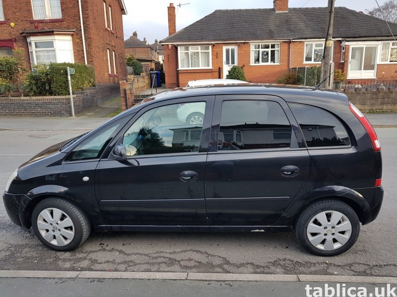 Vaxhuall Meriva 1.4 4