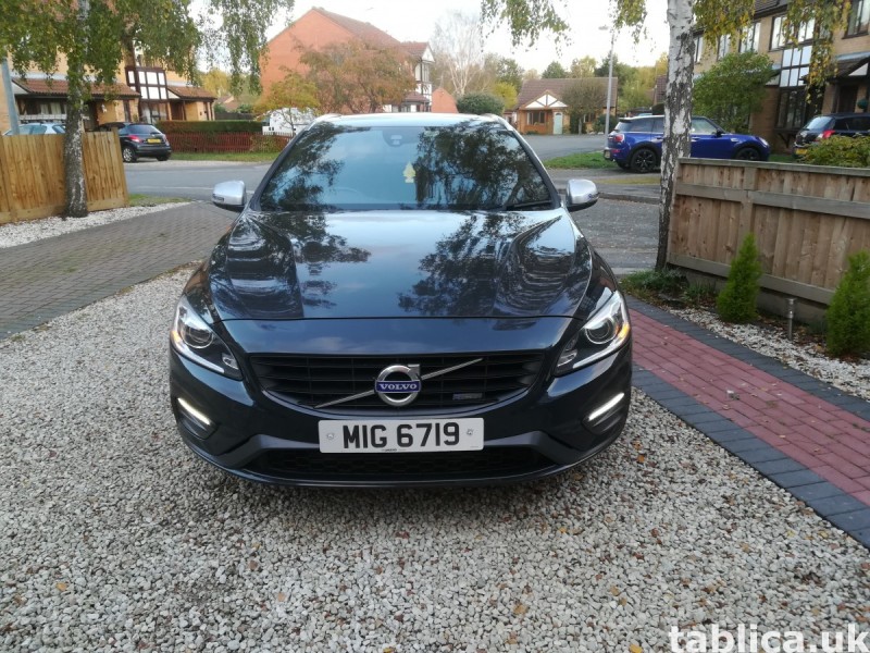 Volvo V60 R-design LUX Nav 0