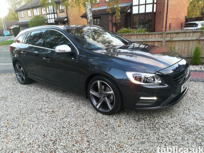 Volvo V60 R-design LUX Nav 2