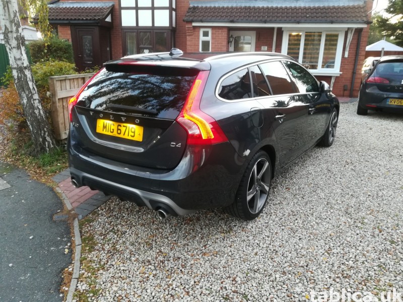 Volvo V60 R-design LUX Nav 3