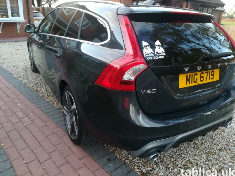 Volvo V60 R-design LUX Nav 4
