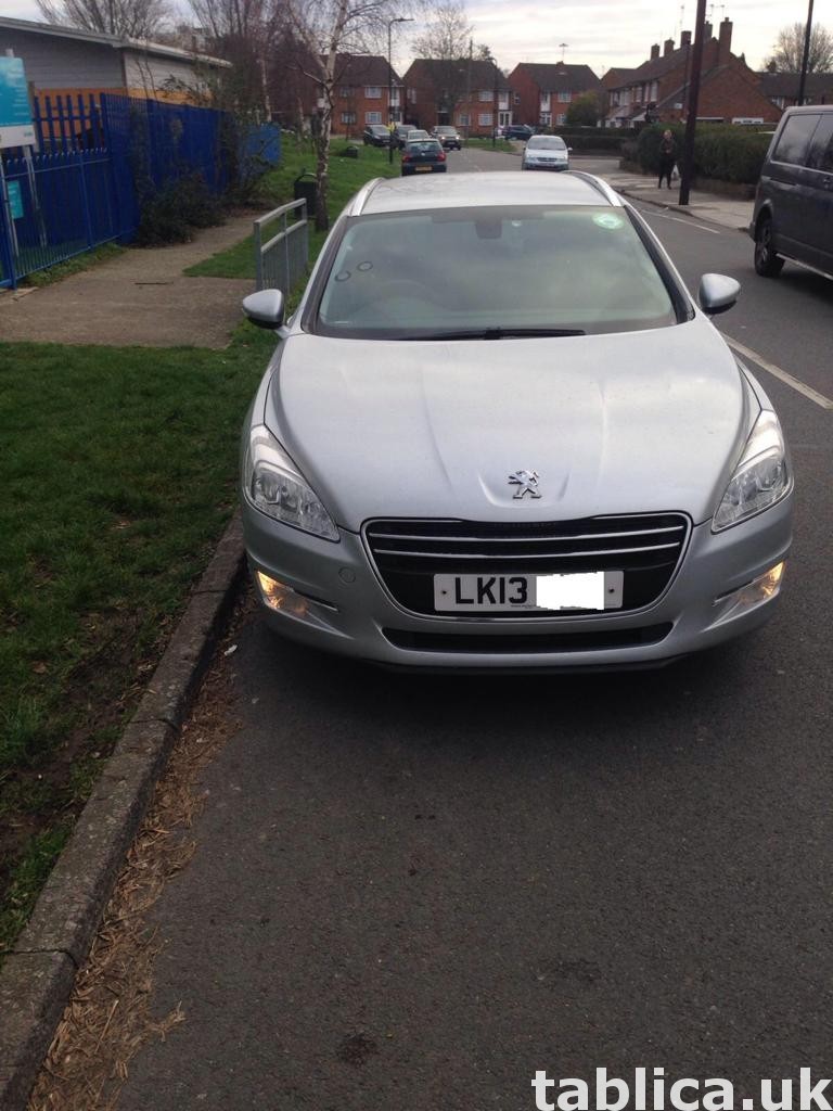 Peugeot 508 Kombi, 2013r, Diesel 2.0, bardzo dobry Stan tech 0