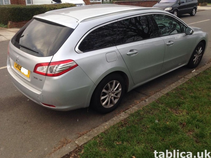 Peugeot 508 Kombi, 2013r, Diesel 2.0, bardzo dobry Stan tech 1