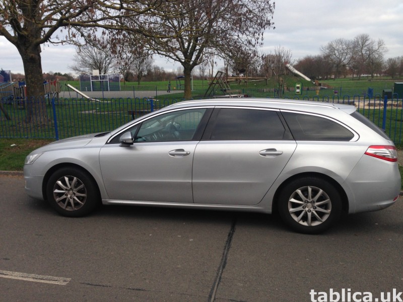Peugeot 508 Kombi, 2013r, Diesel 2.0, bardzo dobry Stan tech 3
