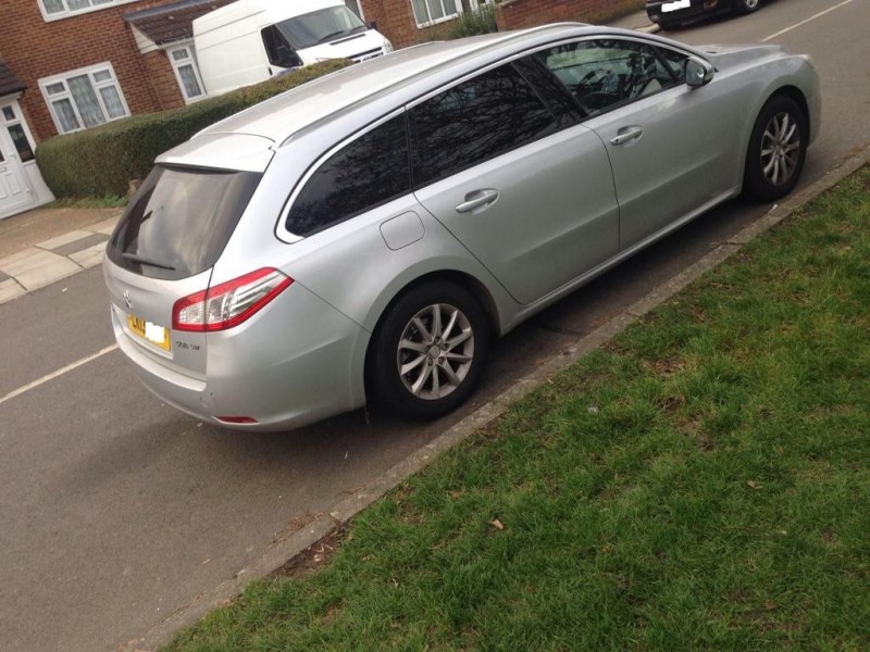 Peugeot 508 Kombi, 2013r, Diesel 2.0, bardzo dobry Stan tech 6