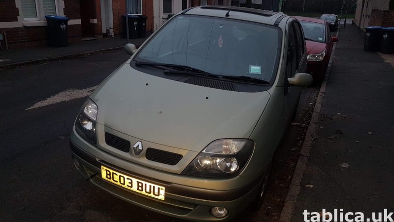 Renault Scenic 1.6 0