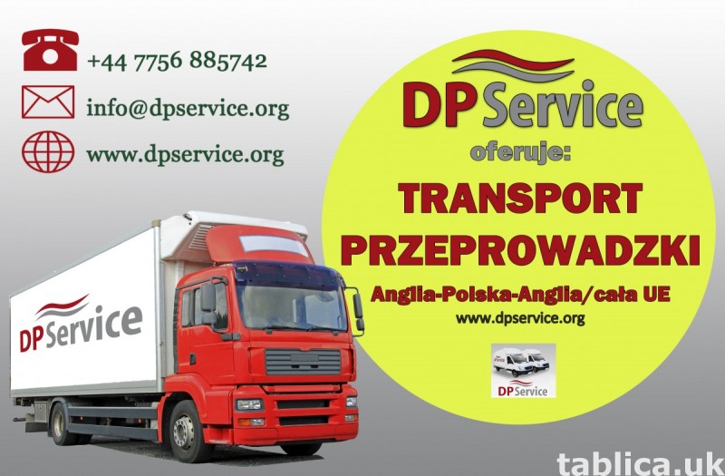 D.P. Service - Przeprowadzki i Transport Towarowy 0