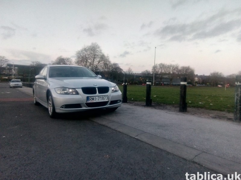 Bmw e90 320ipolish plates 1