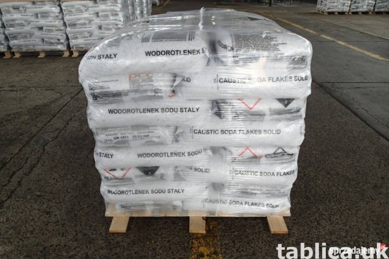 Sodium hydroxide, caustic soda 1000 kg - flakes 0