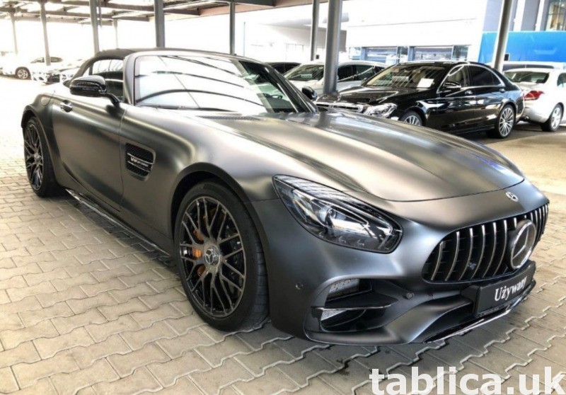Mercedes GT Amg 0