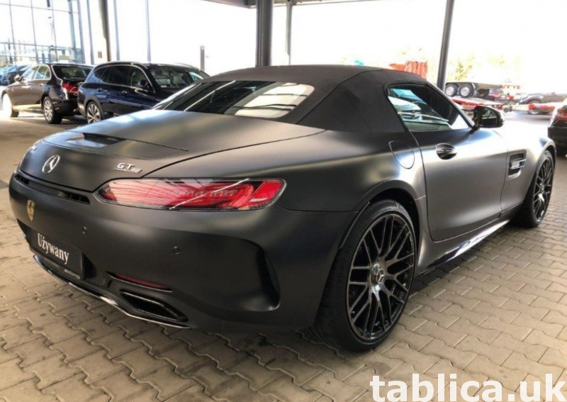 Mercedes GT Amg 1