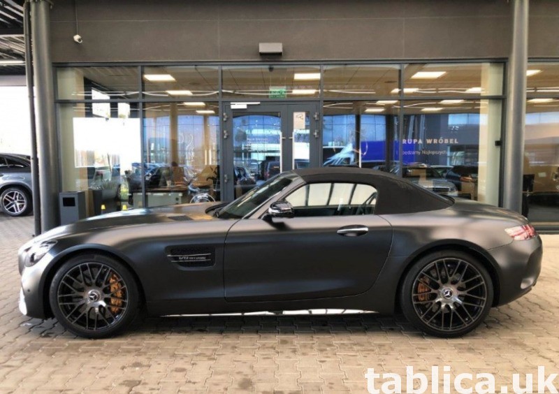 Mercedes GT Amg 3