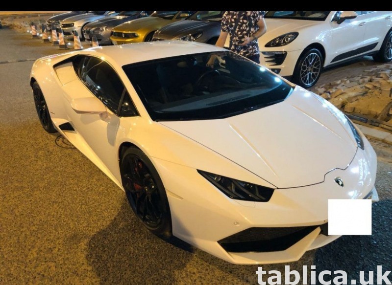 Lamborghini Huracan 0