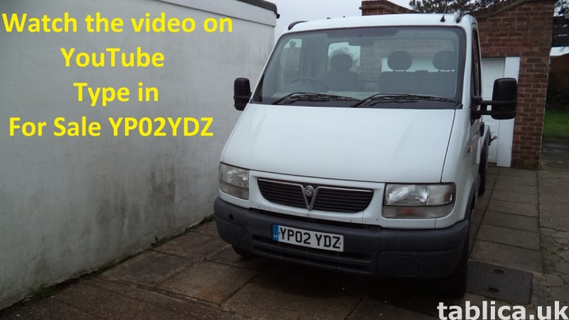 Sprzedam lawete w dobrym stanie VAUXHALL MOVANO 0
