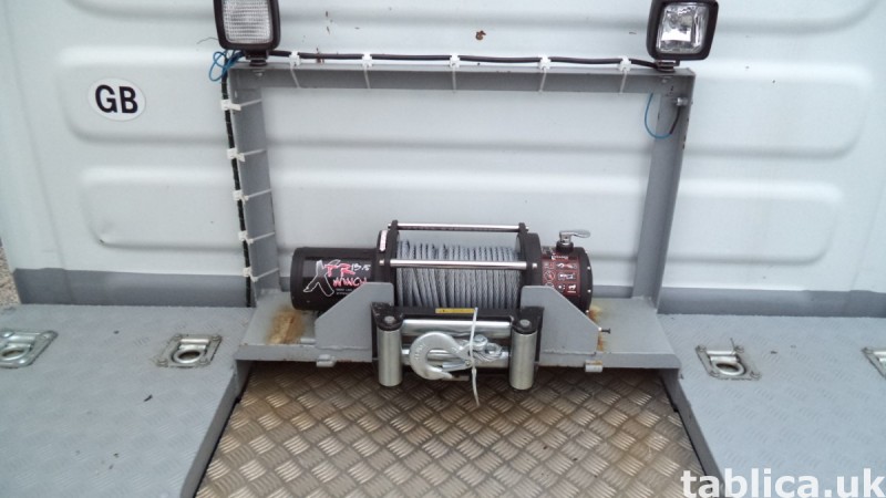 Sprzedam lawete w dobrym stanie VAUXHALL MOVANO 2