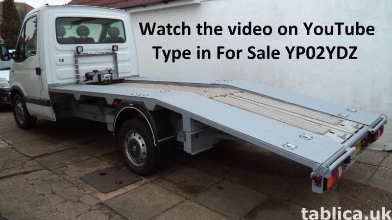 Sprzedam lawete w dobrym stanie VAUXHALL MOVANO 4