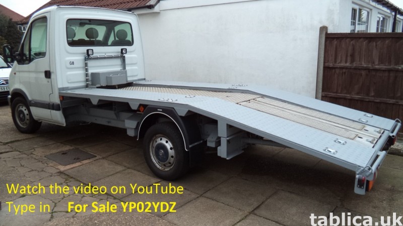 Sprzedam lawete w dobrym stanie VAUXHALL MOVANO 9