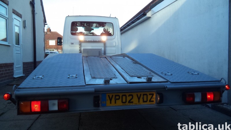 Sprzedam lawete w dobrym stanie VAUXHALL MOVANO 11