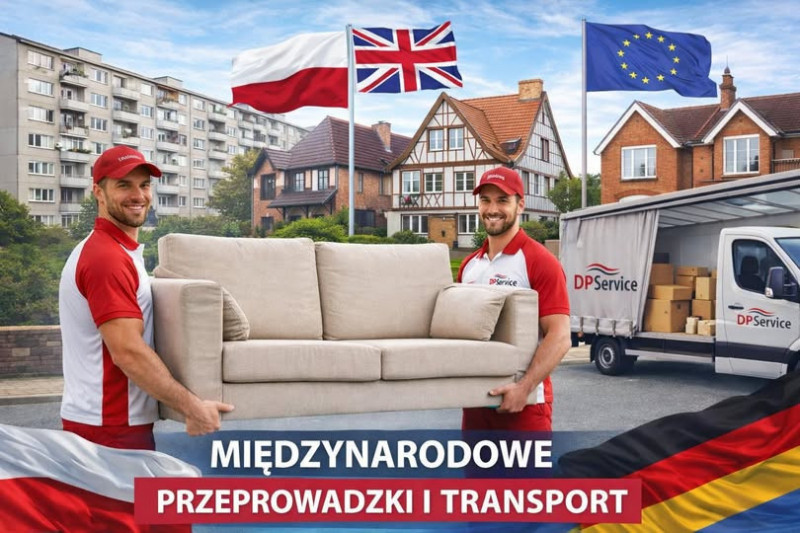 PROFESJONALNE USŁUGI TRANSPORTOWE I PRZEPROWADZKI 1