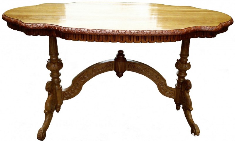 The HandMade Oak Table-Solid Wood, New !!! - from the Master 1