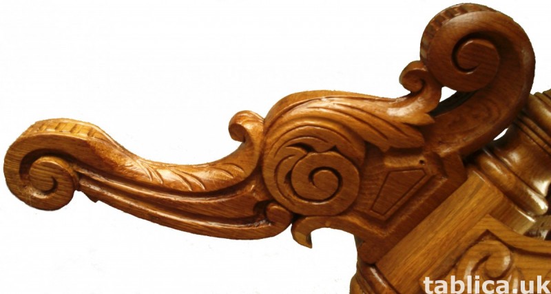 The HandMade Oak Table-Solid Wood, New !!! - from the Master 4