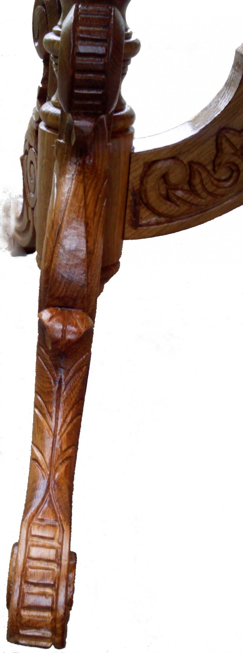 The HandMade Oak Table-Solid Wood, New !!! - from the Master 5