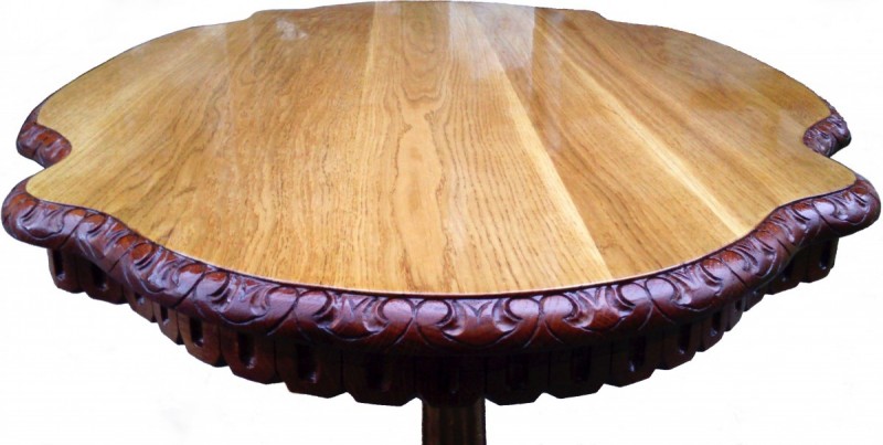 The HandMade Oak Table-Solid Wood, New !!! - from the Master 7