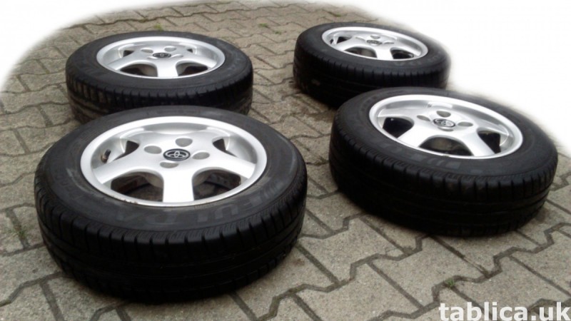 For Sale: a Set of Summer Tires: Fulda Eco Control 0