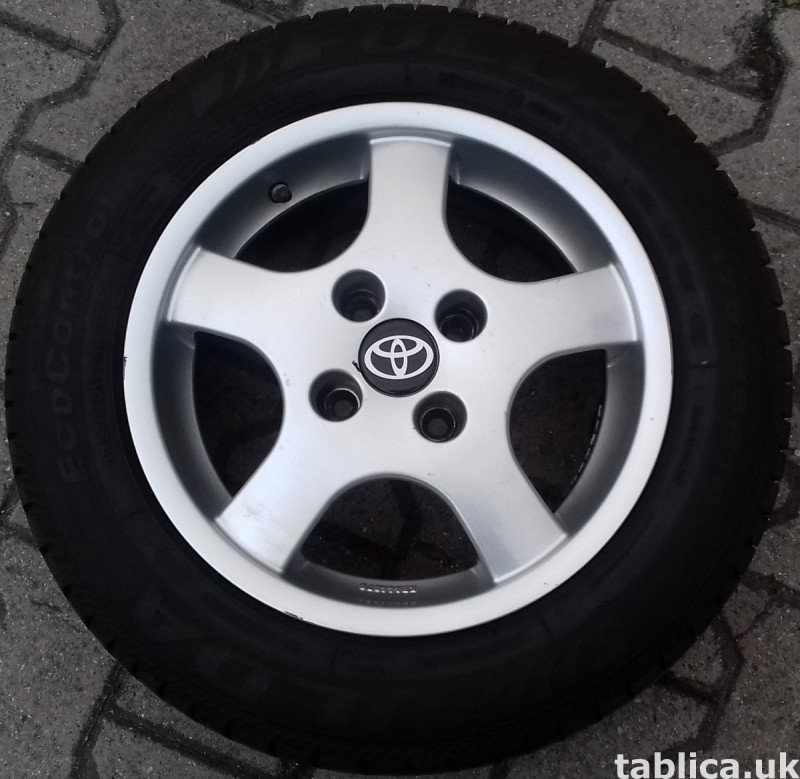 For Sale: a Set of Summer Tires: Fulda Eco Control 1