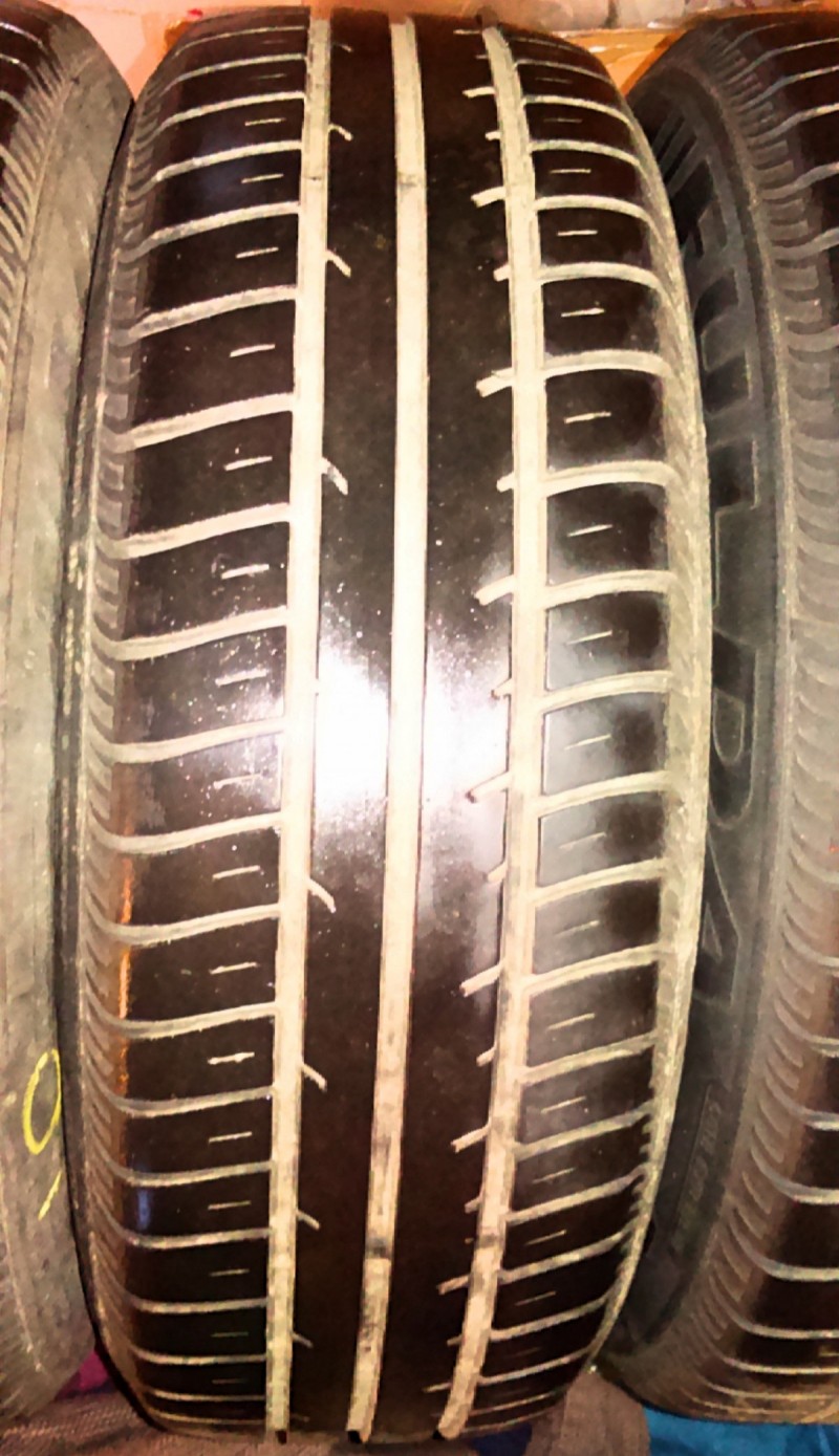 For Sale: a Set of Summer Tires: Fulda Eco Control 4