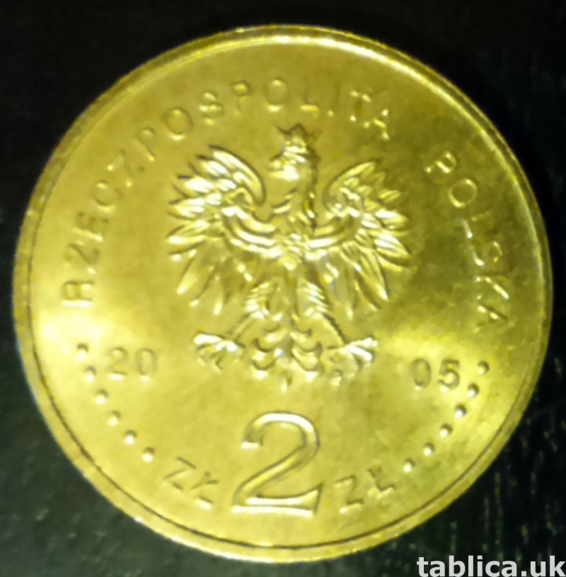 For Sale: a Coin Konstantyn Ildefons Gałczyński 1