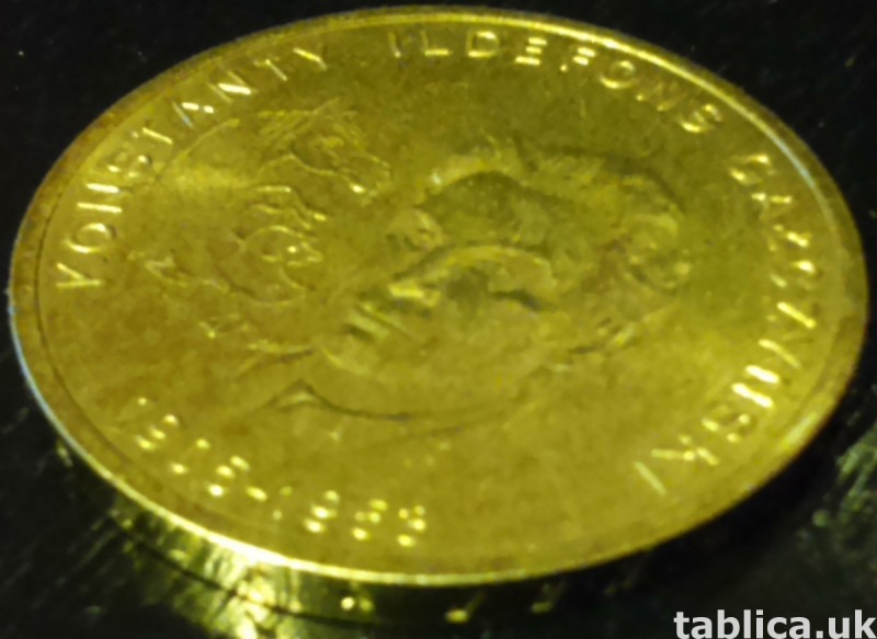 For Sale: a Coin Konstantyn Ildefons Gałczyński 2
