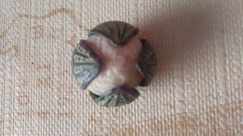 For Sale: Old, Decorative Ball 0