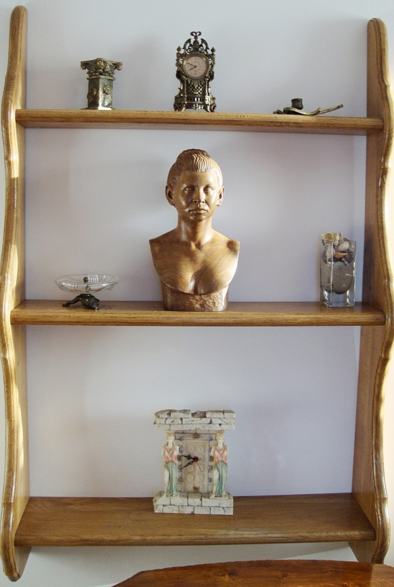 For Sale: The Oak Shelf - Solid Wood !!! 0