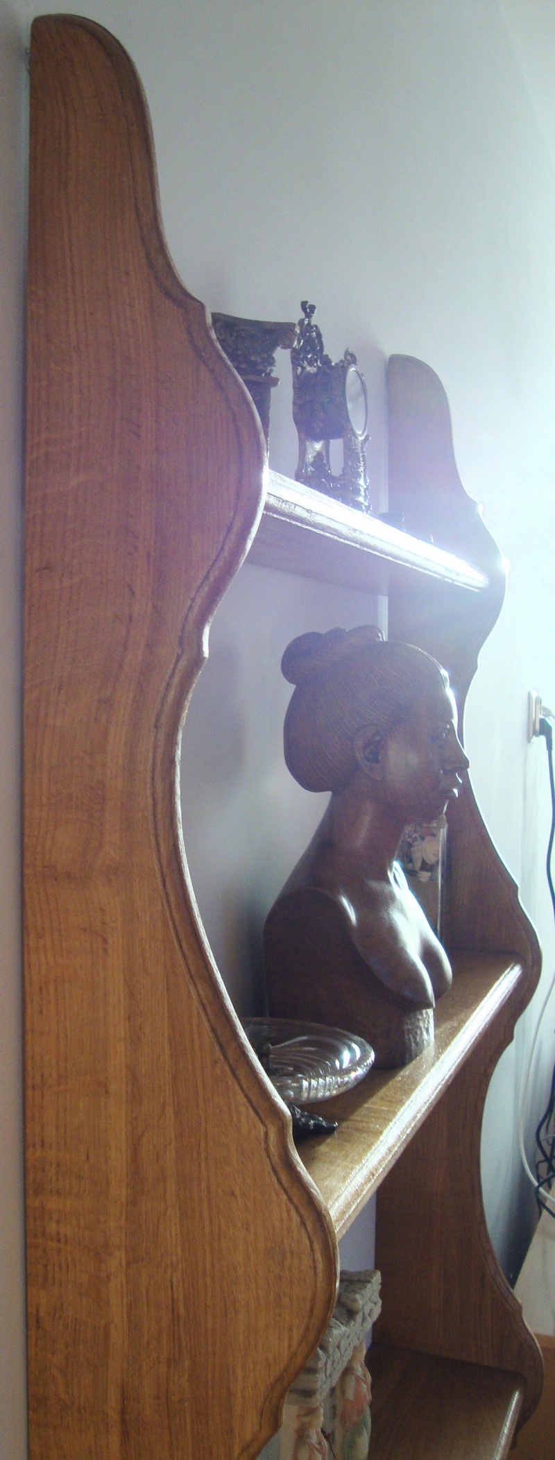 For Sale: The Oak Shelf - Solid Wood !!! 2