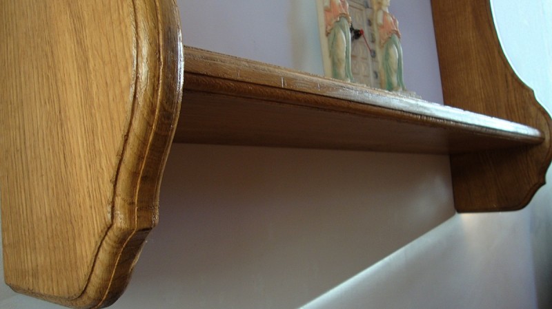 For Sale: The Oak Shelf - Solid Wood !!! 4